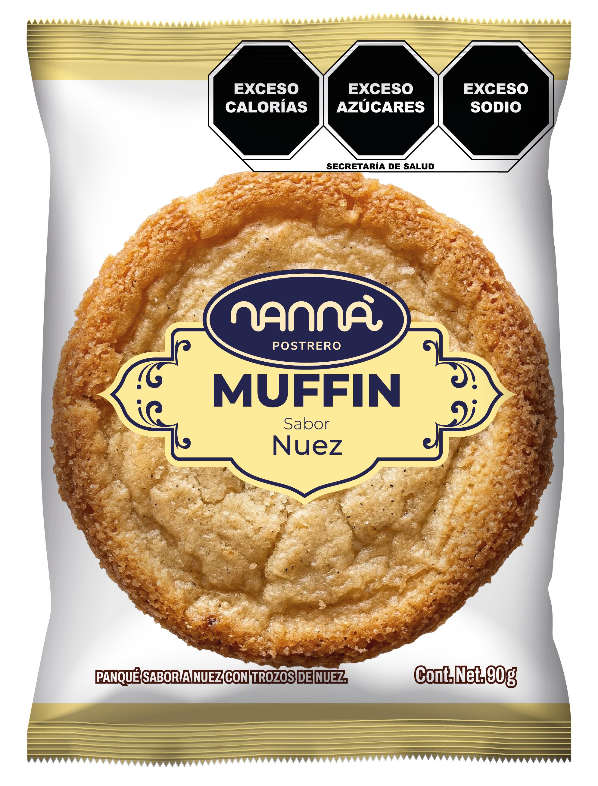 Muffin Blueberry